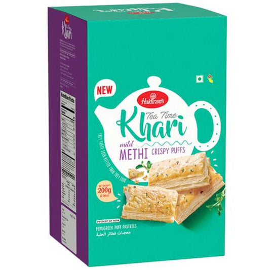 Khari Mild Methi Crispy Puffs