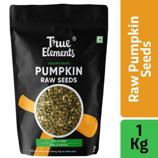 Raw Pumpkin Seeds - High Fibre & Protein, Nutritious, May Help In Weight Loss