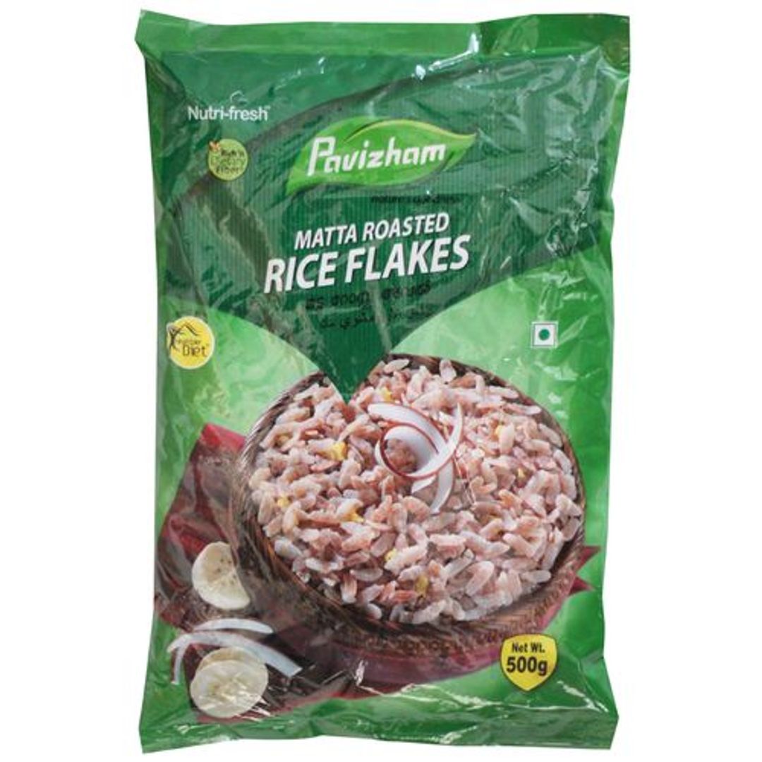 Rice Flakes  - Red