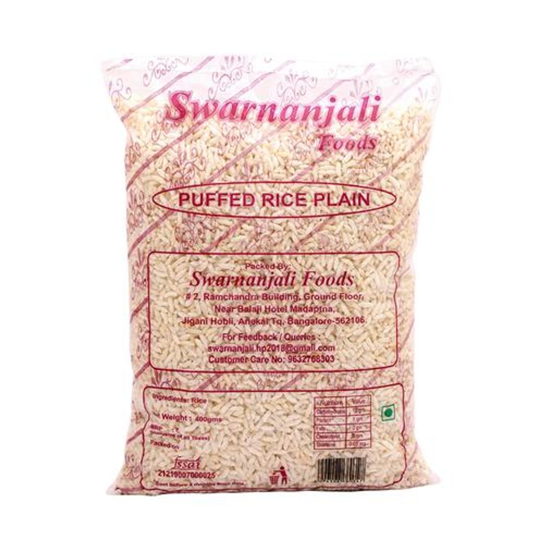Puffed Rice the Rice Puff Murmura Porri -Plain