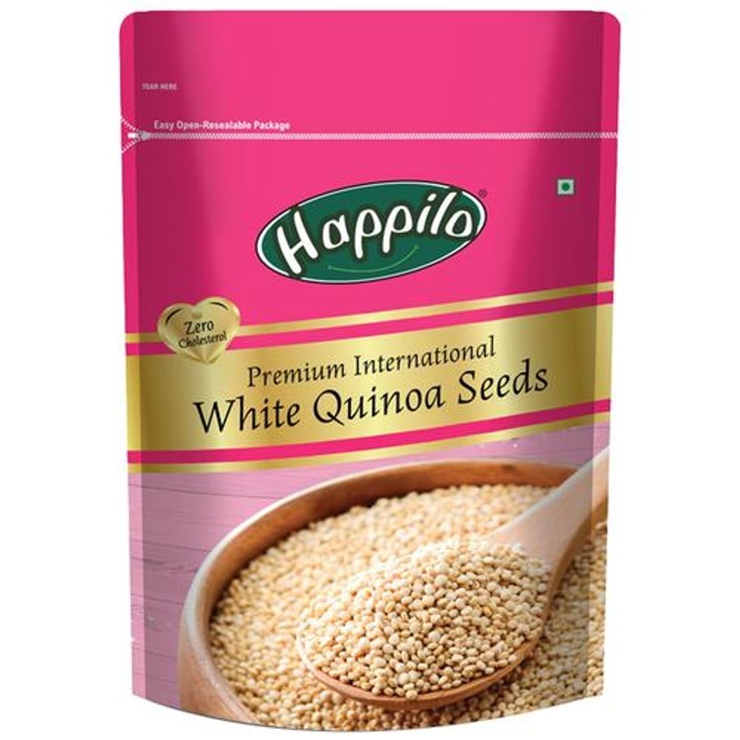 Premium Raw Gluten Free White Quinoa Seeds