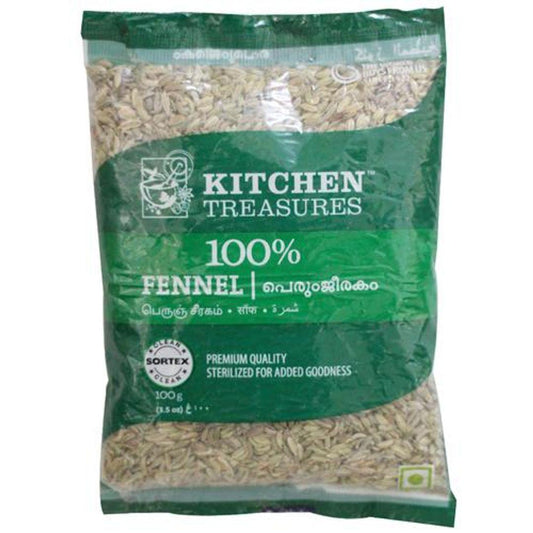 100% Fennel