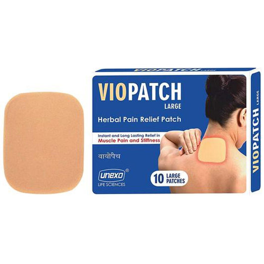 Back Pain - Herbal Back Pain Relief Patch, Large