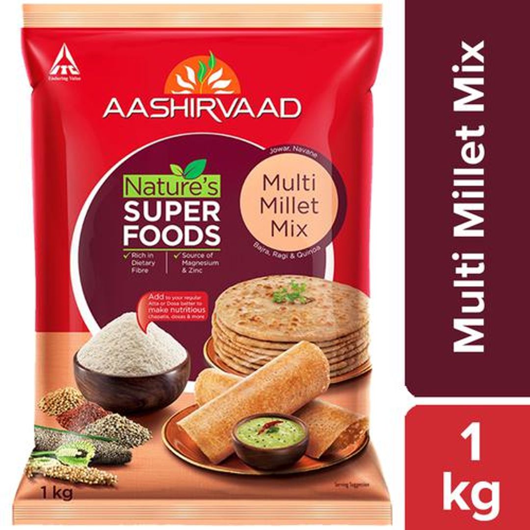 Nature’s Superfoods Multi Millet Mix - Rich In Dietary Fibre - TOKO CART