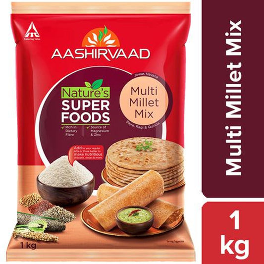 Nature’s Superfoods Multi Millet Mix - Rich In Dietary Fibre - TOKO CART