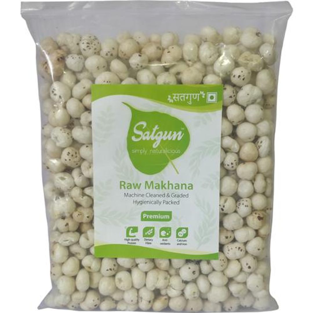 Raw Makhana - Premium, Rich In Antioxidants, Aids In Weight Loss