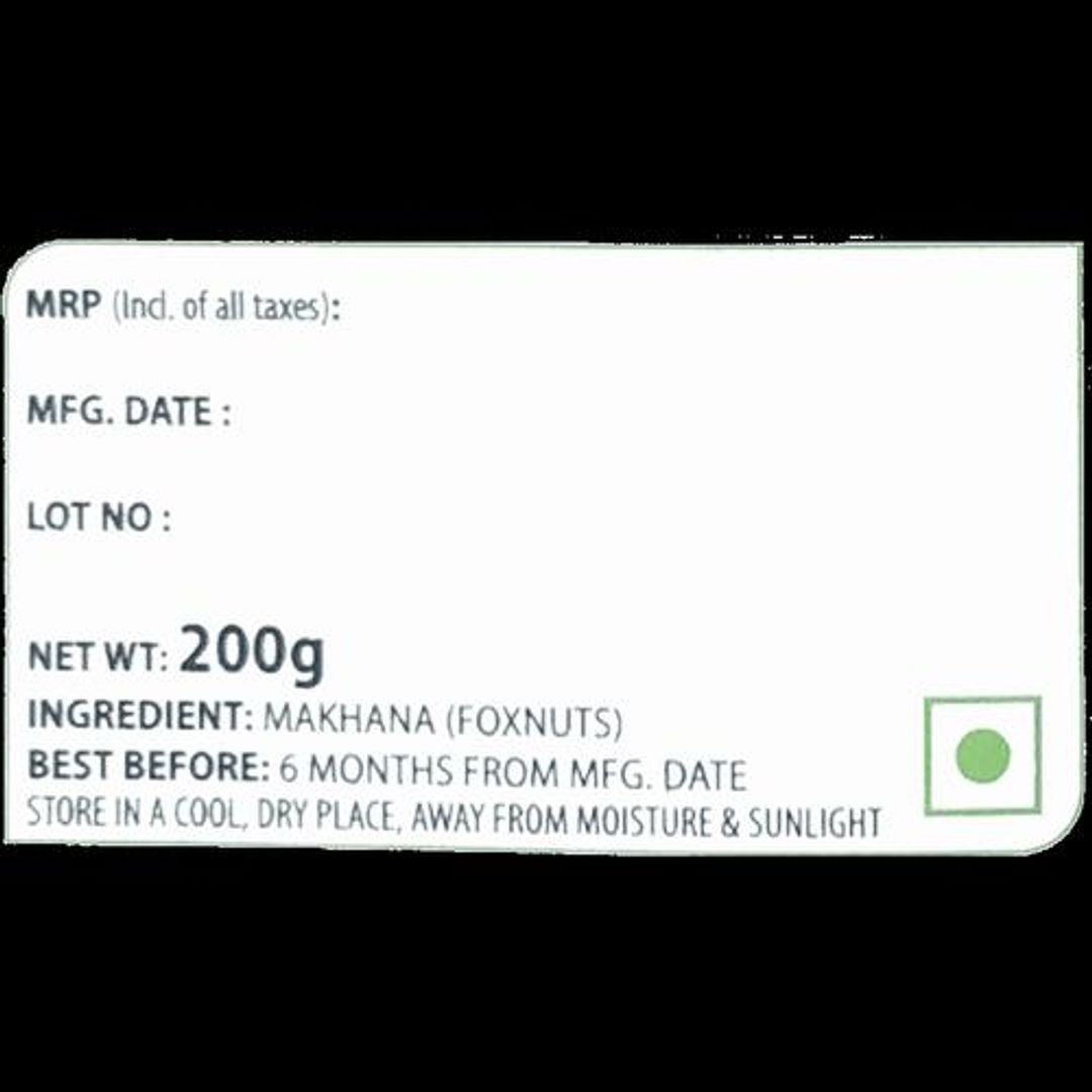 Raw Makhana - Deluxe, Rich In Antioxidants, Aids In Weight Loss