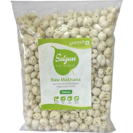 Raw Makhana - Deluxe, Rich In Antioxidants, Aids In Weight Loss