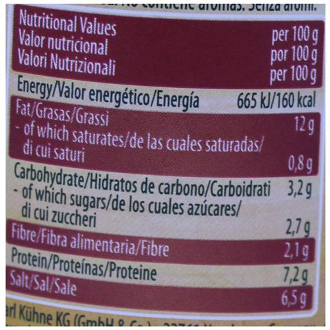 Prepared Mustard Sauce