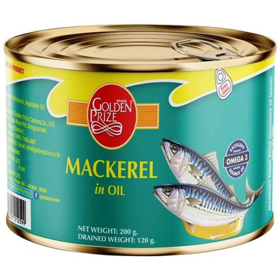 Mackerel In Oil