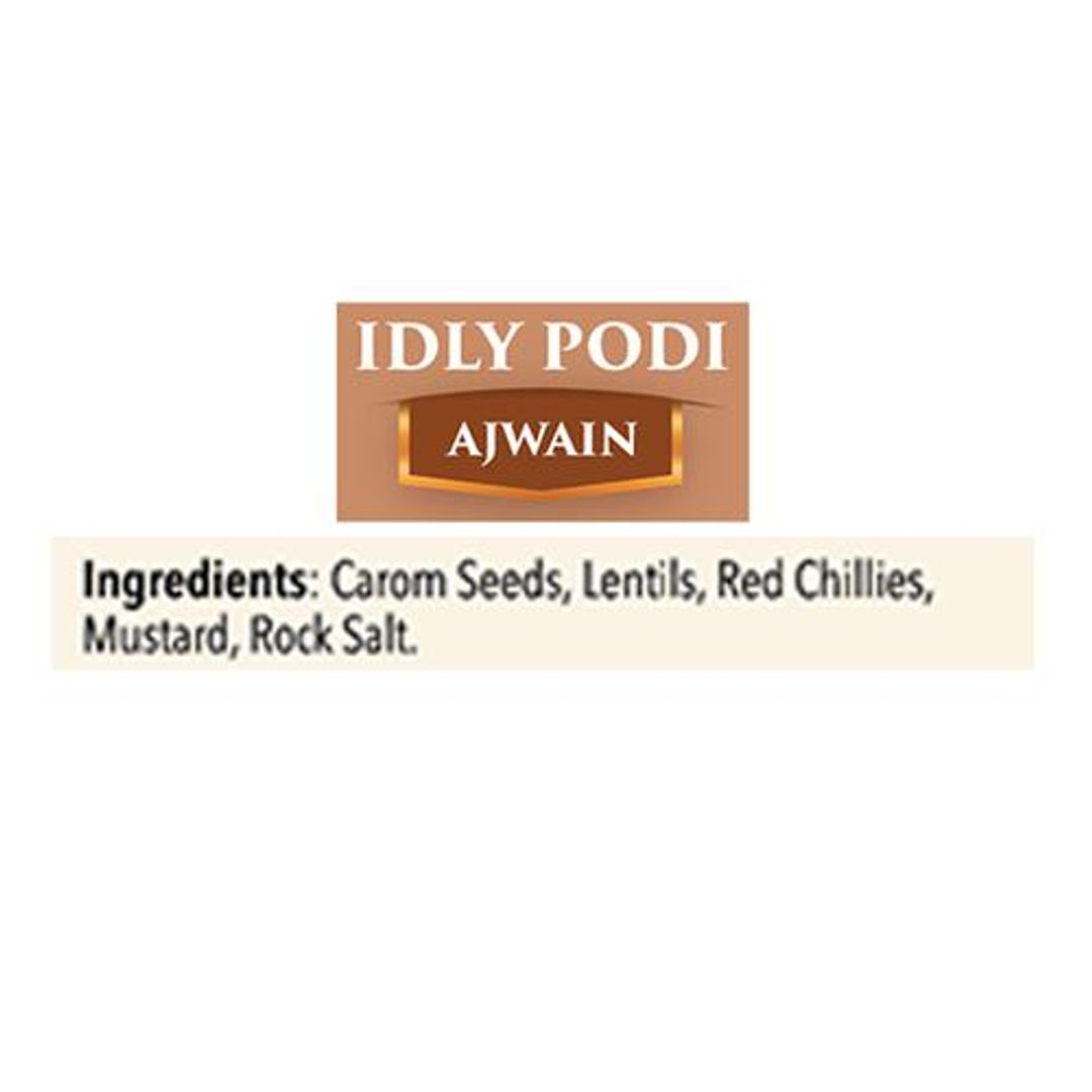 Organic Idly Podi - Ajwain