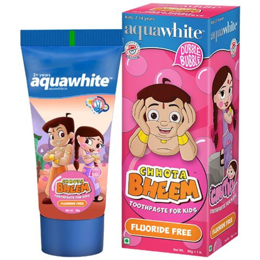 Chhota Bheem Toothpaste For Kids - Fluoride-Free, Dubble Bubble Flavour