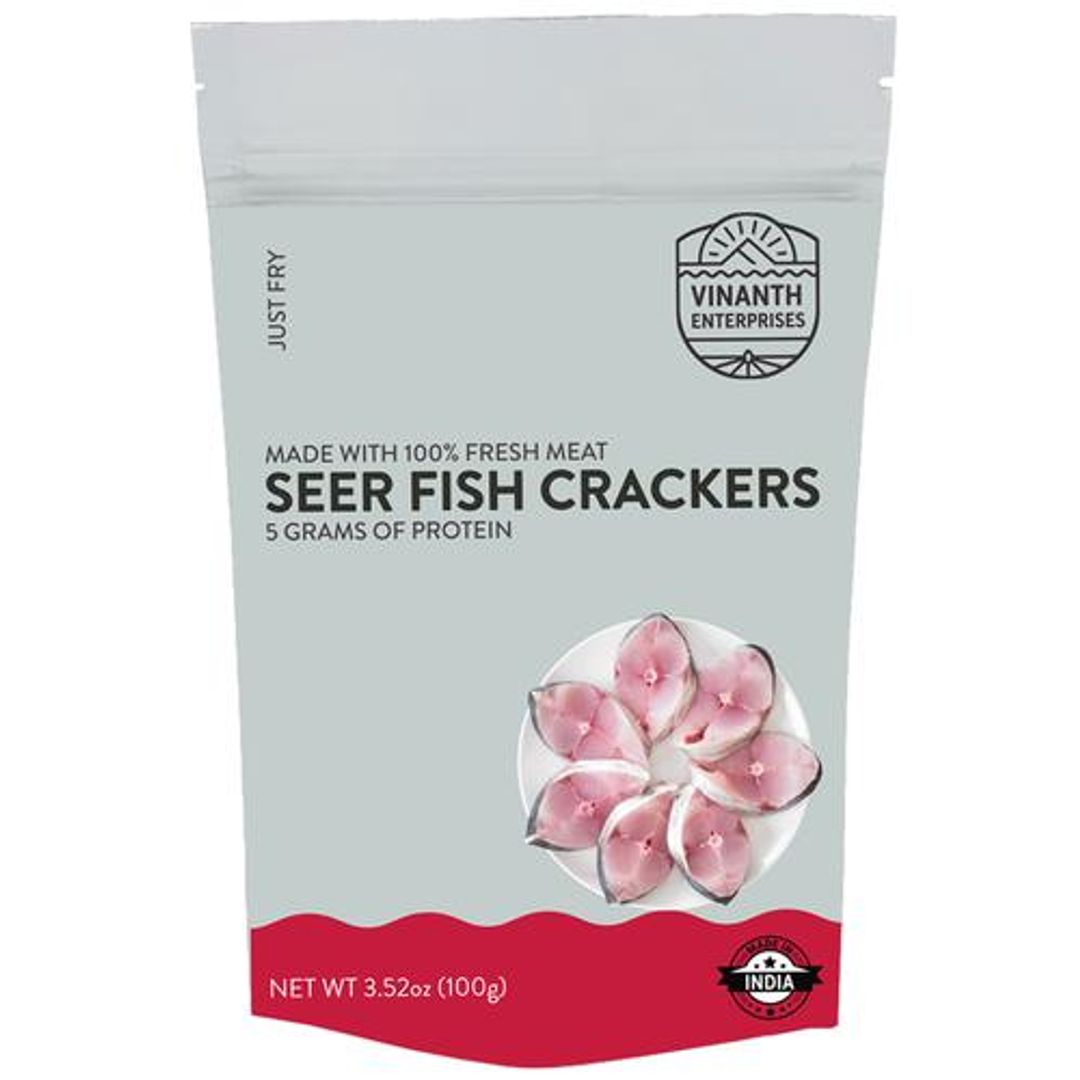 Seer Fish Crackers