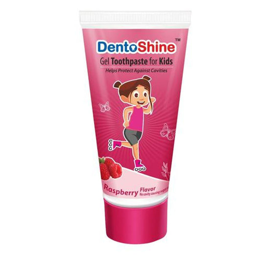 Gel Toothpaste For Kids - Raspberry Flavour, Dora