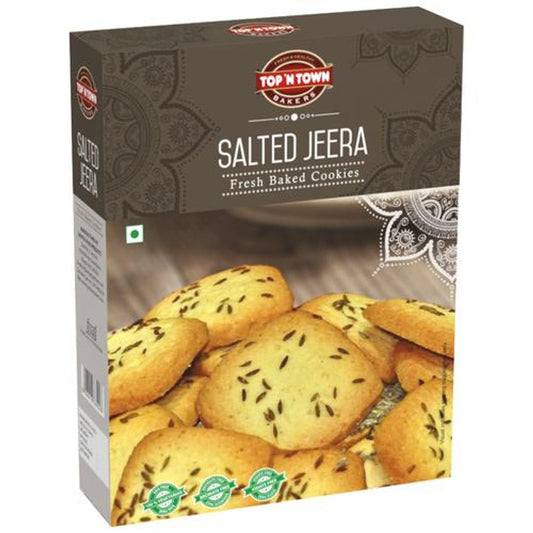 Salted Jeera Fresh Baked Cookies