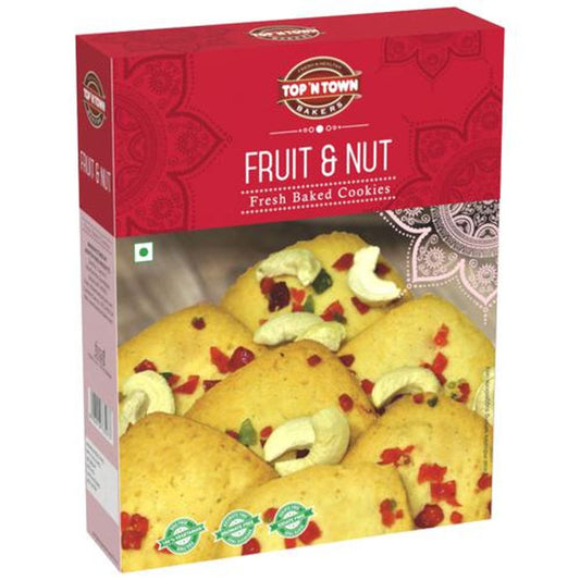 Fruit & Nut Fresh Baked Cookies