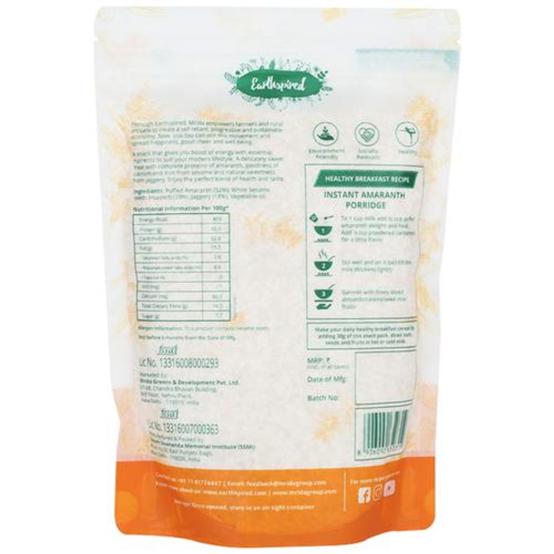 Puffed Amaranth Delight - Lite Sweet Snack