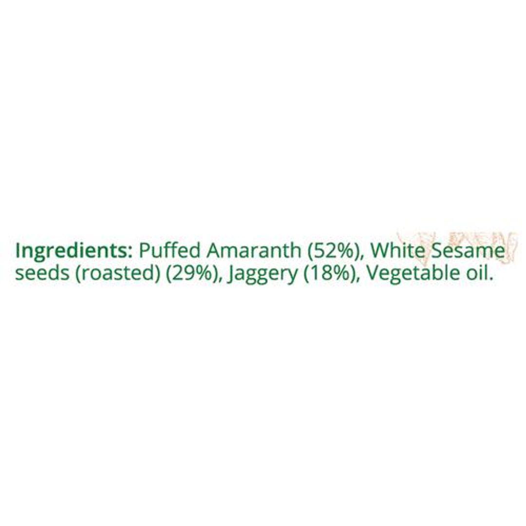 Puffed Amaranth Delight - Lite Sweet Snack