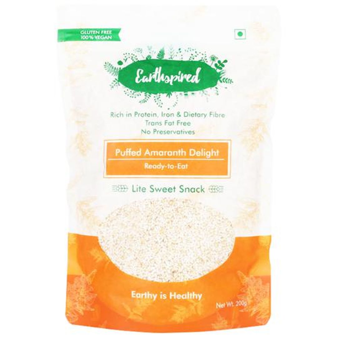 Puffed Amaranth Delight - Lite Sweet Snack