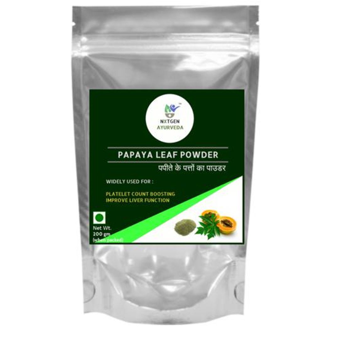 Papaya Leaf Powder