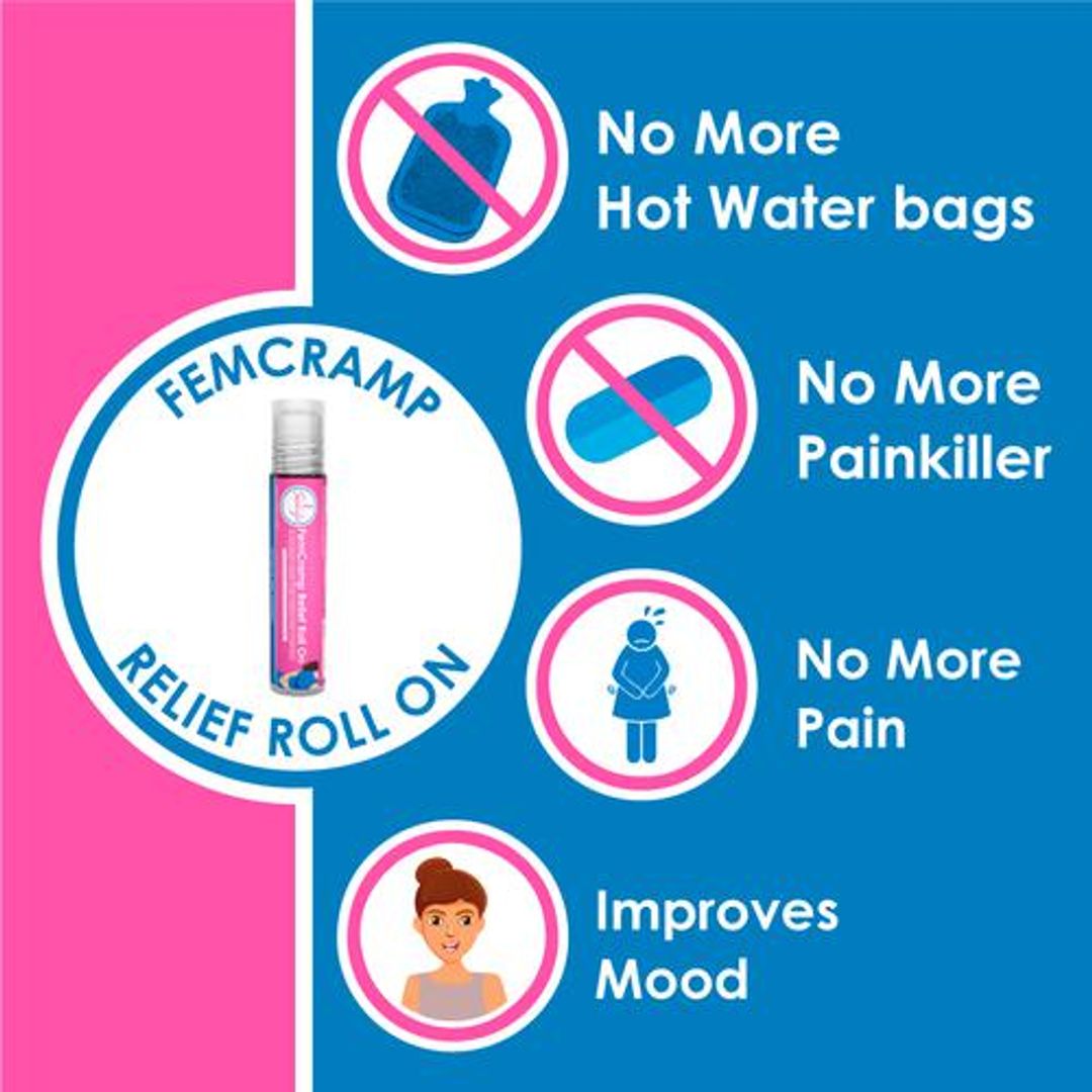 FemCramp Relief Roll On