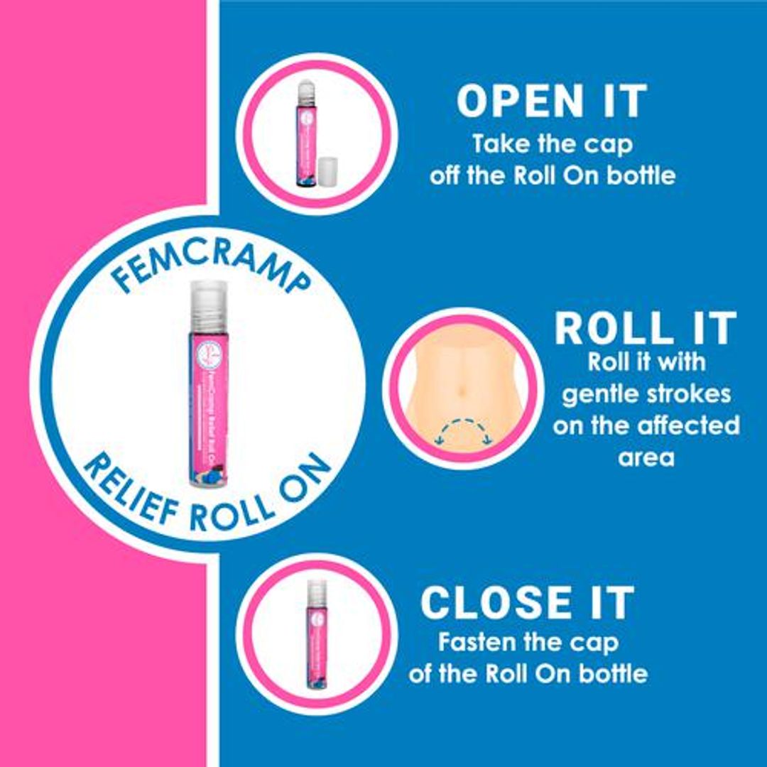 FemCramp Relief Roll On