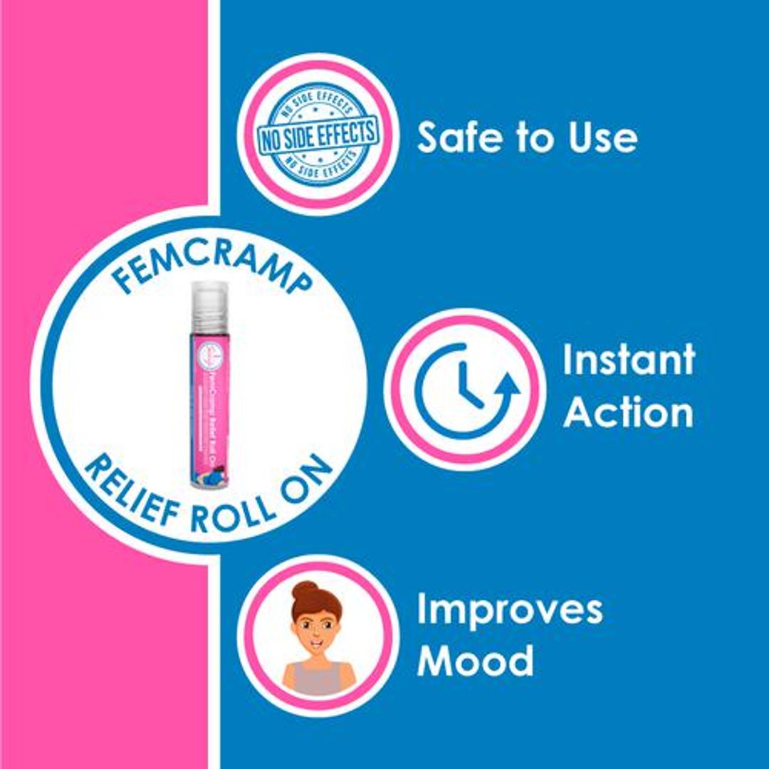 FemCramp Relief Roll On