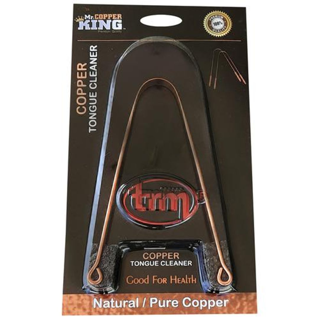 Classic Tongue Cleaner - Copper