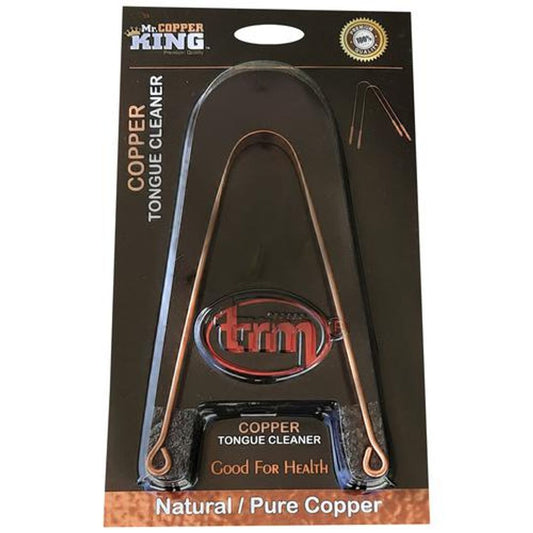 Classic Tongue Cleaner - Copper