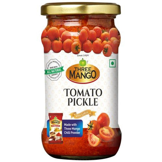 Tomato Pickle - With Garlic