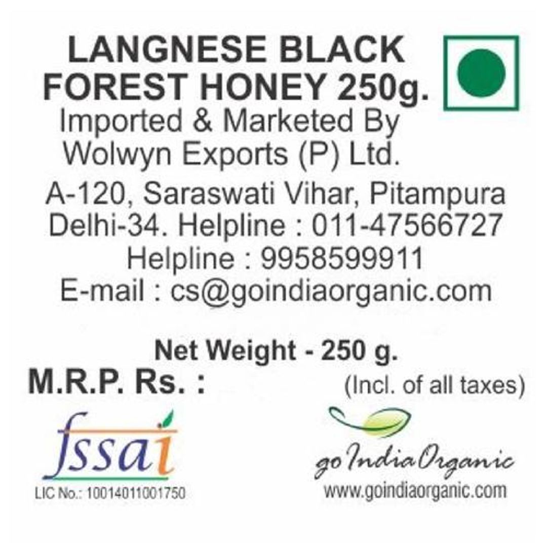 Black Forest Honey