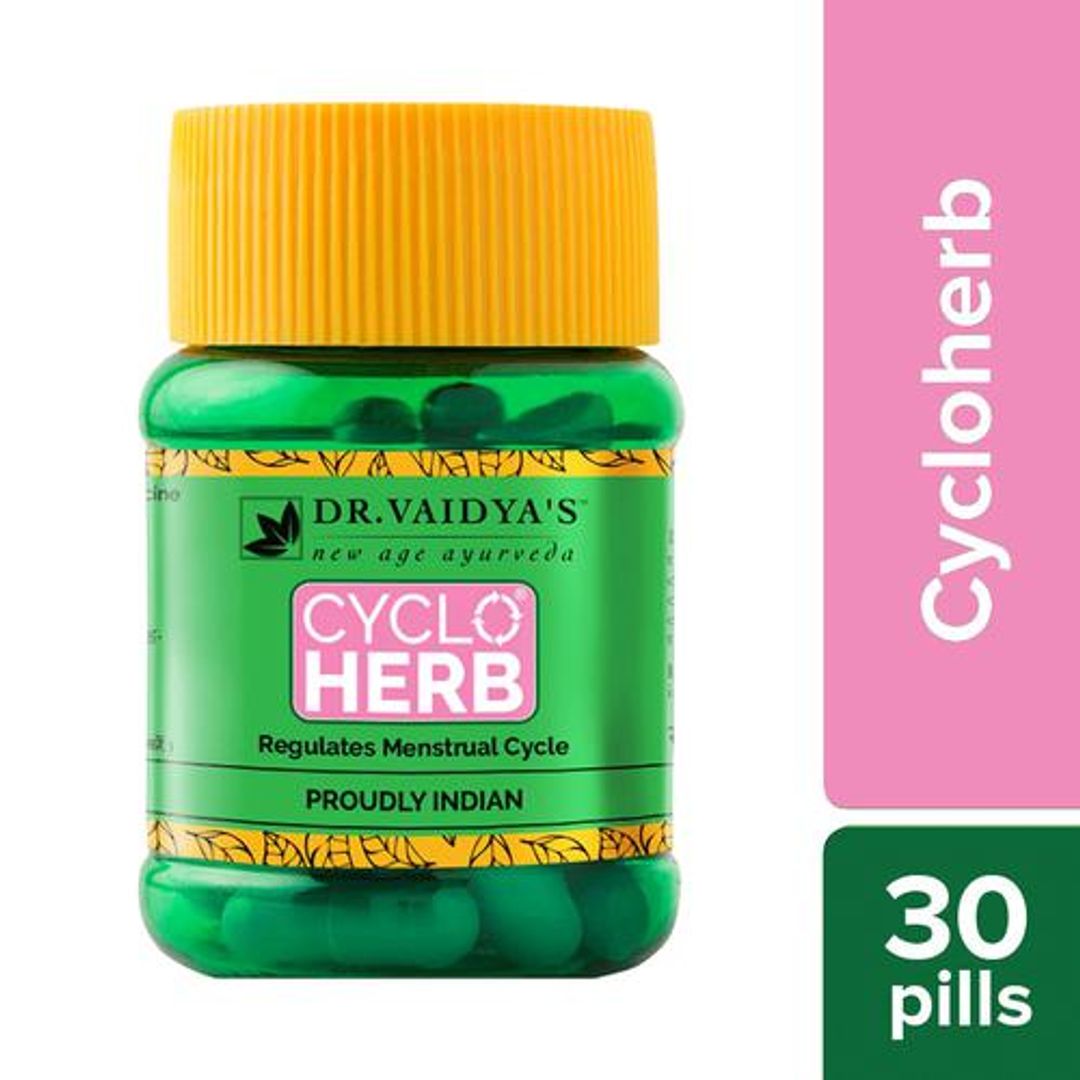 Cycloherb - Ayurvedic Capsules for PCOD/PCOS
