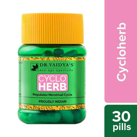 Cycloherb - Ayurvedic Capsules for PCOD/PCOS