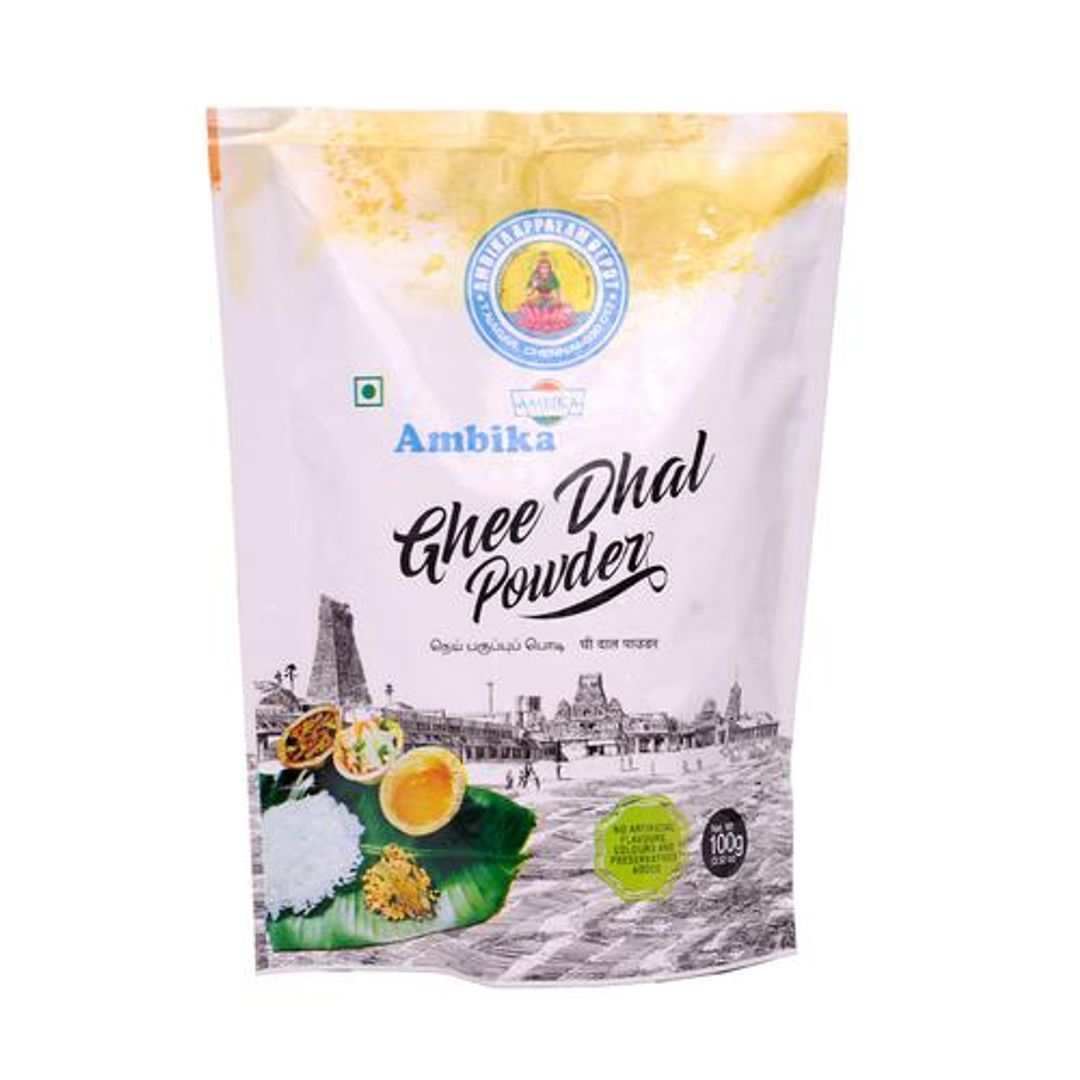Ghee Dhal Powder