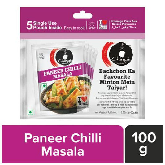 Secret Paneer Chilli Masala