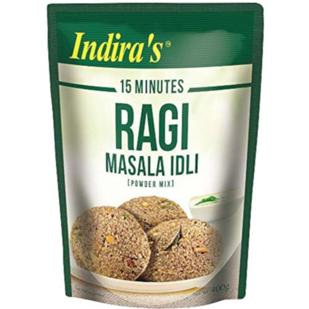 Ragi Masala Idli