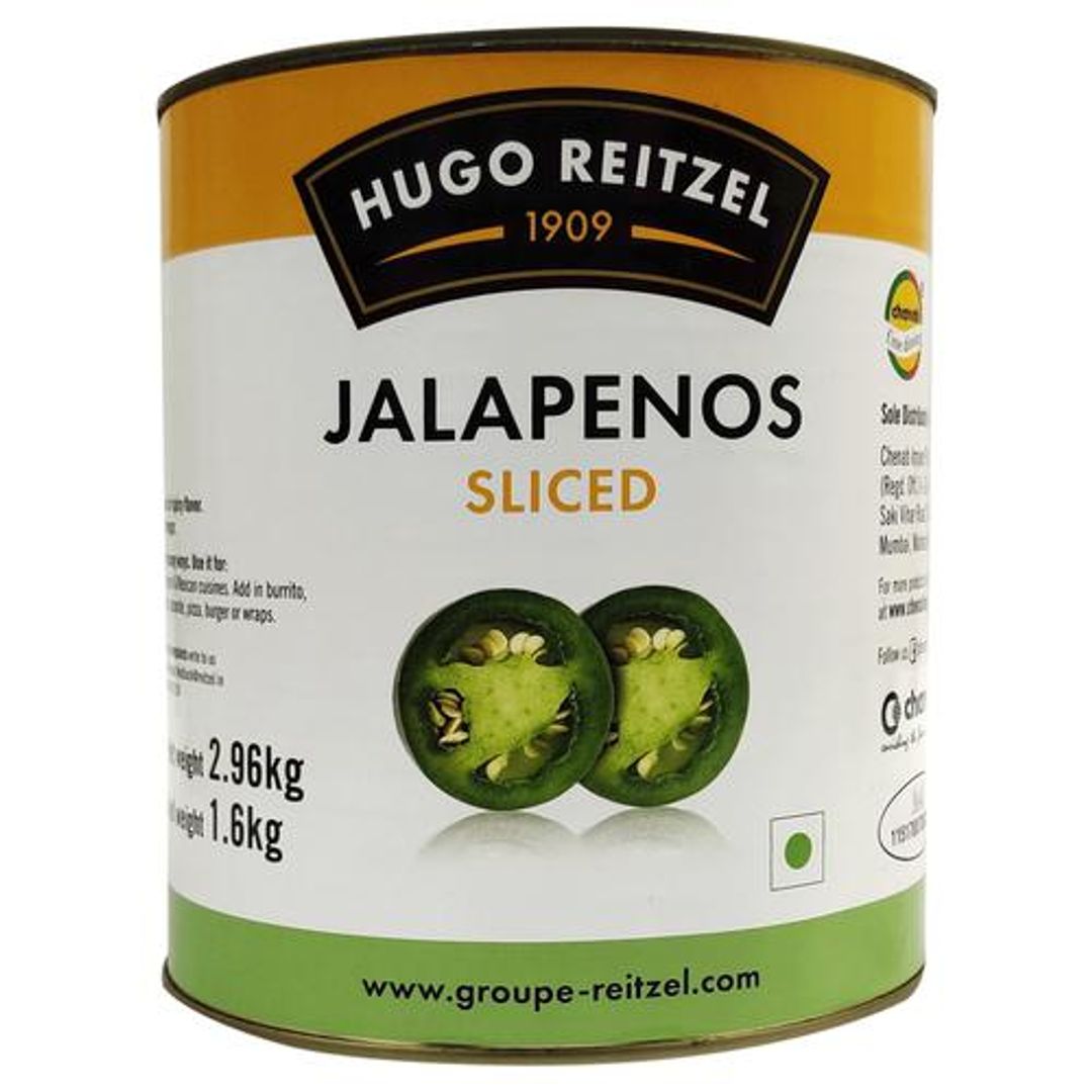 Sliced Jalapenos