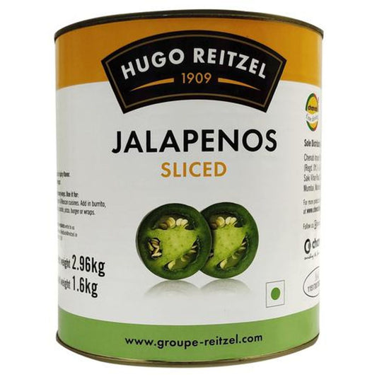 Sliced Jalapenos