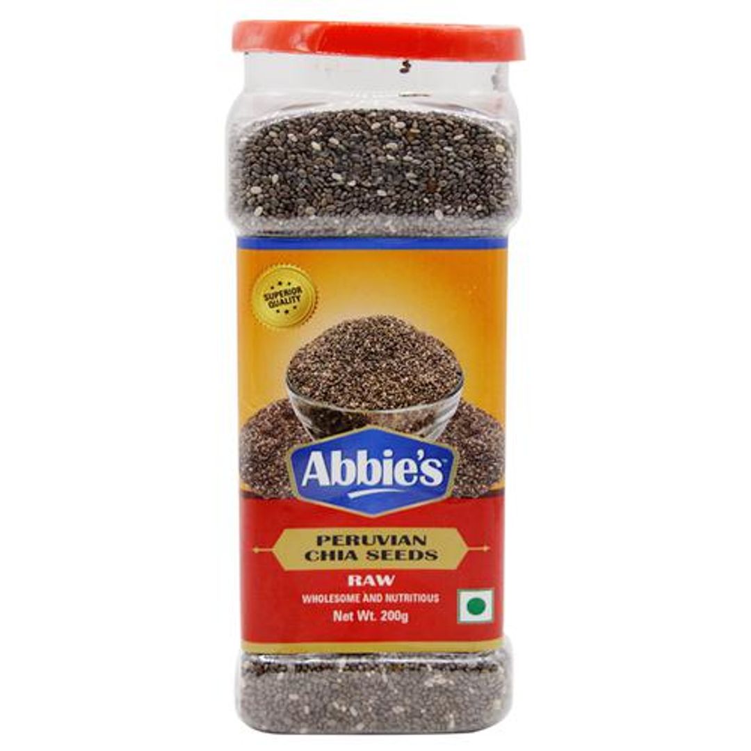 Raw Peruvian Chia Seeds