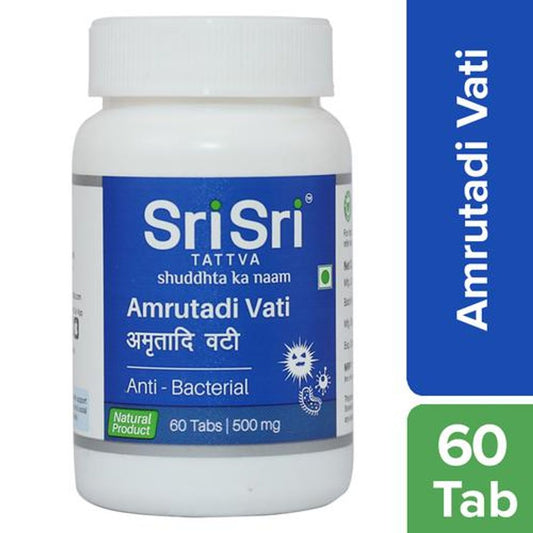 Amrutadi Vati - Anti Bacterial, 500 mg
