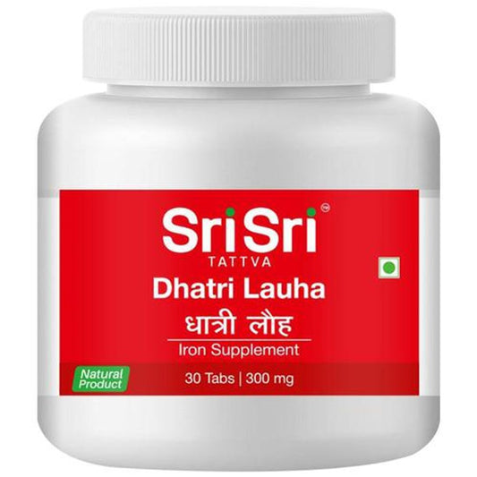 Dhatri Lauha - Iron Supplement, 300mg