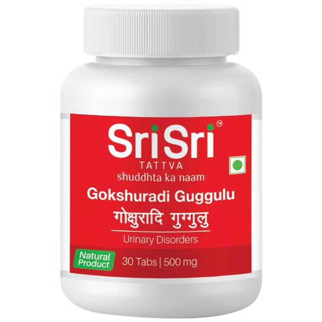 Gokshuradi Guggulu - Urinary Disorders, 500mg
