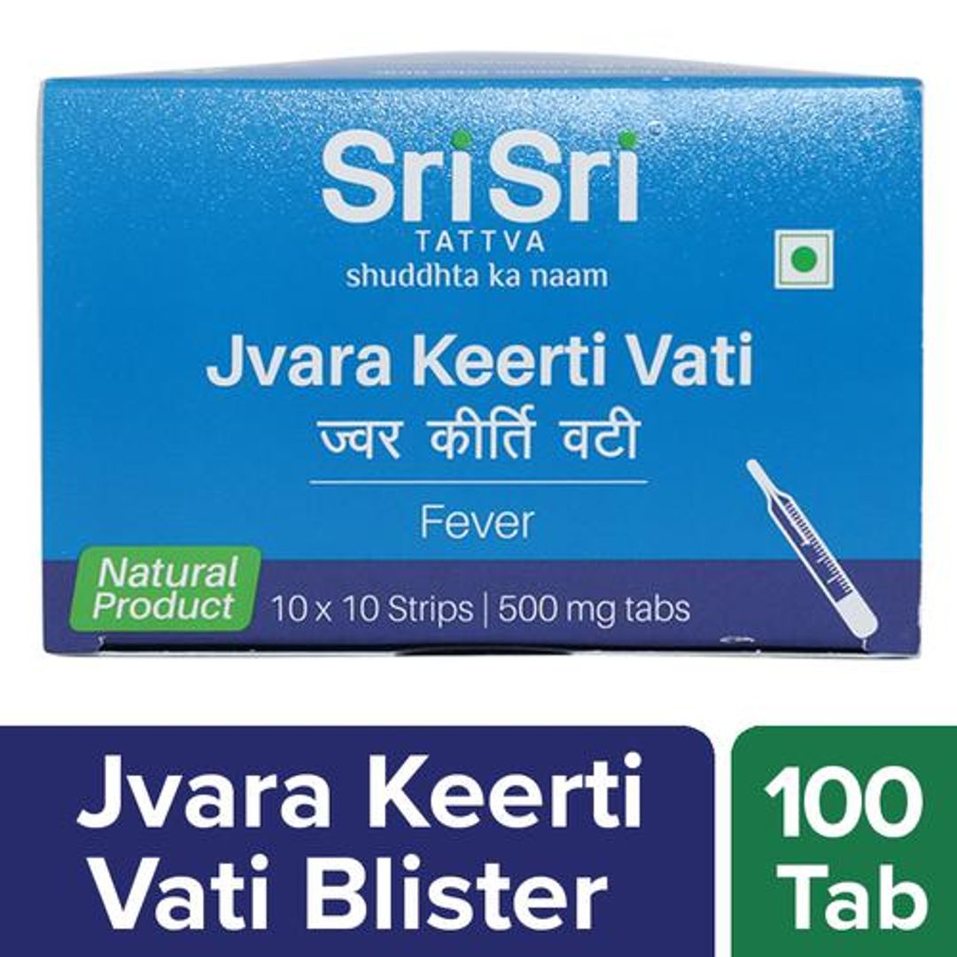 Jvara Keerti Vati - Fever, 500mg