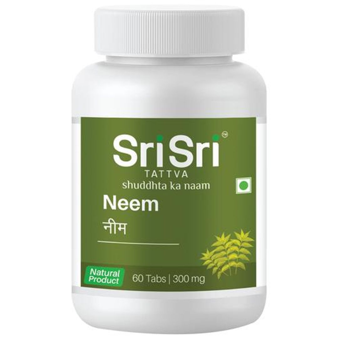 Neem Tablet - Complete Skin Care, 300mg