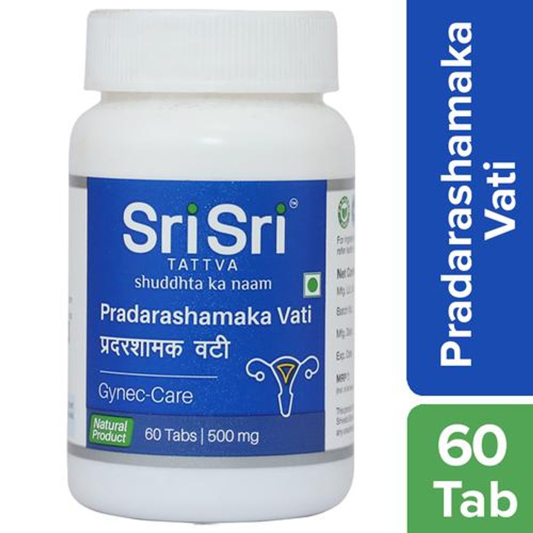 Pradarashamaka Vati - Gynce Care, 500 mg