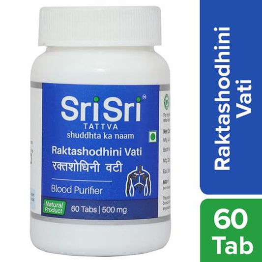 Raktashodhini Vati - Blood Purifier, 500 mg