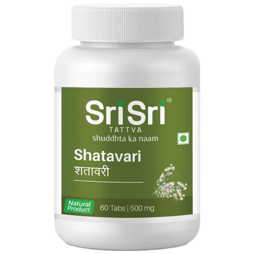 Shatavari - Scanty Lactation, 500mg