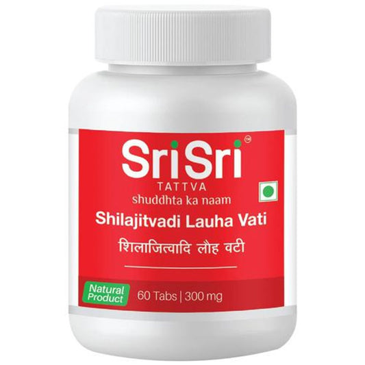 Shilajitvadi Lauha Vati - 300mg