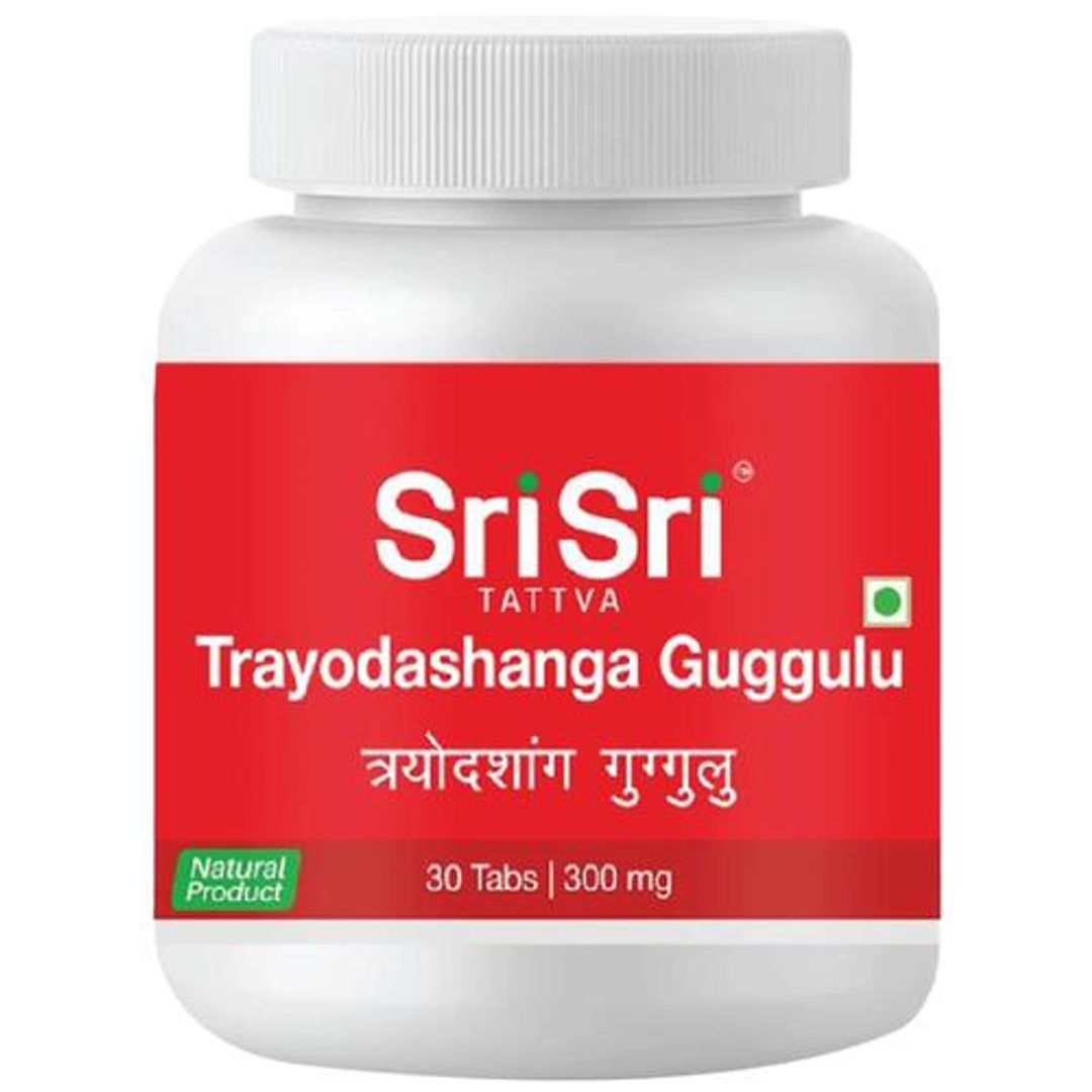 Trayodashanga Guggulu, 300 mg