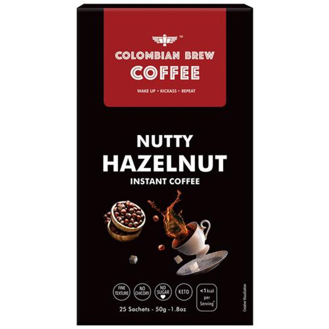 Hazelnut Flavoured Instant Coffee